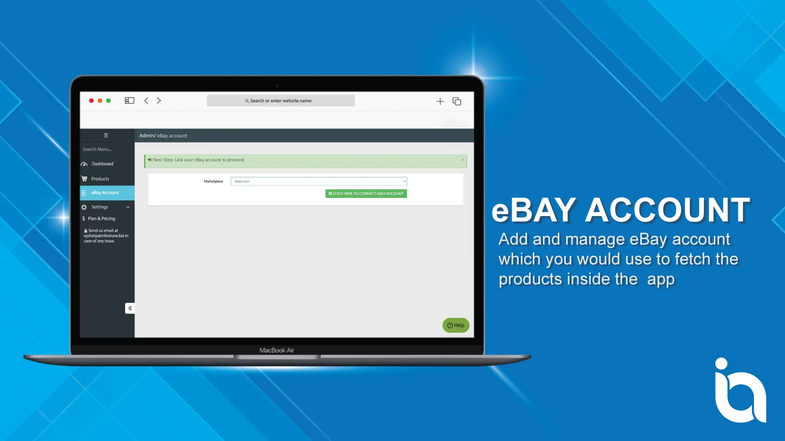 ebay importer by infoshore
